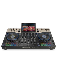 Denon DJ PRIME 4 G2 - Système DJ autonome professionnel 4 voies