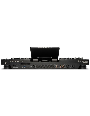 Denon DJ PRIME 4 G2 - Connectique professionnelle et sortie DMX intégrée