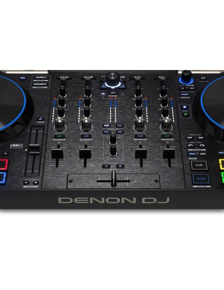 Denon DJ PRIME 4 G2 - Système DJ autonome 4 voies Stems