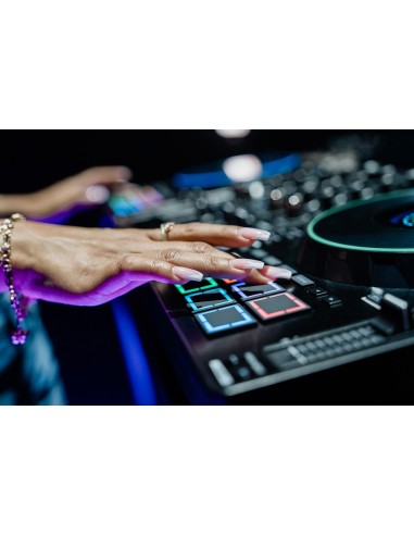 Denon DJ PRIME 4 G2 - Écran tactile HD 10,1 pouces et jog wheels 8 pouces