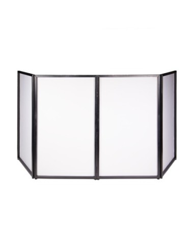 Boomtone dj DJ Façade White – Mobilier home DJ – vue produit