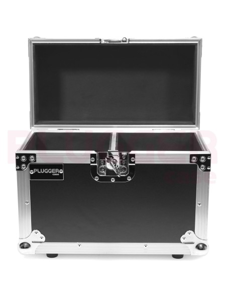 Plugger case Flight case Moving Head – Flight case éclairage – vue produit