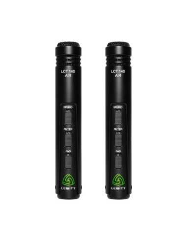 LEWITT LCT 140 AIR STEREO PAIR – Couple de micros à condensateur