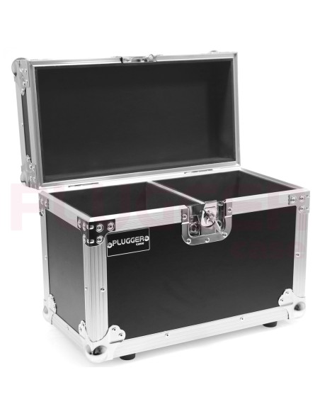 Plugger case Flight case Moving Head – Flight case éclairage – vue complémentaire