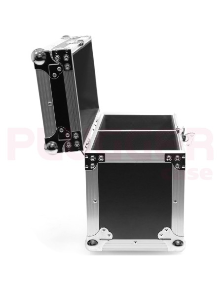 Plugger case Flight case Moving Head – Flight case éclairage – détail produit
