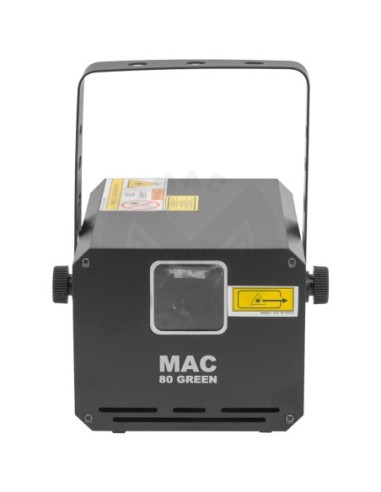 Mac-mah MAC 80 Green – LASER vert – vue produit