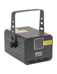 Mac-mah MAC 80 Green – LASER vert – vue produit 2