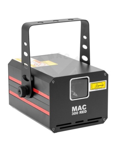Mac-mah MAC 300 Red – LASER rouge – vue complémentaire