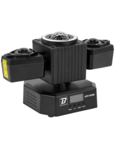 Boomtone dj UFO Wing – Effets à LED – vue produit 2