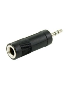 PLUGGER – Adaptateur Jack Femelle Stéréo - Mini Jack Mâle Stéréo Easy