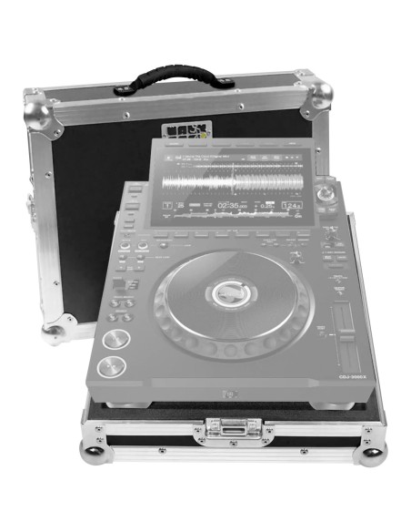 Walkasse Flight CDJ-3000X Spain – Flight platine CD et vinyles – vue produit