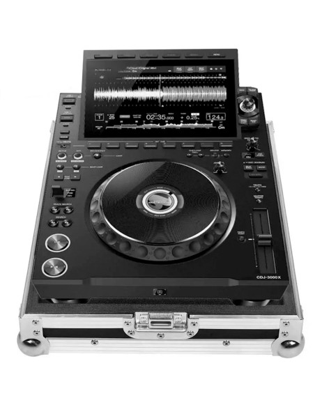 Walkasse Flight CDJ-3000X Spain – Flight platine CD et vinyles – vue complémentaire