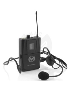 Mac-mah UHF Bodypack – Micro HF chant – vue produit 2