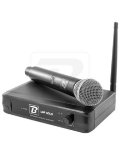 Boomtone dj UHF Solo F2 – Micro HF chant – vue produit 2