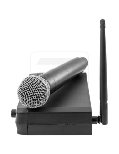 Boomtone dj UHF Solo F2 – Micro HF chant – détail produit
