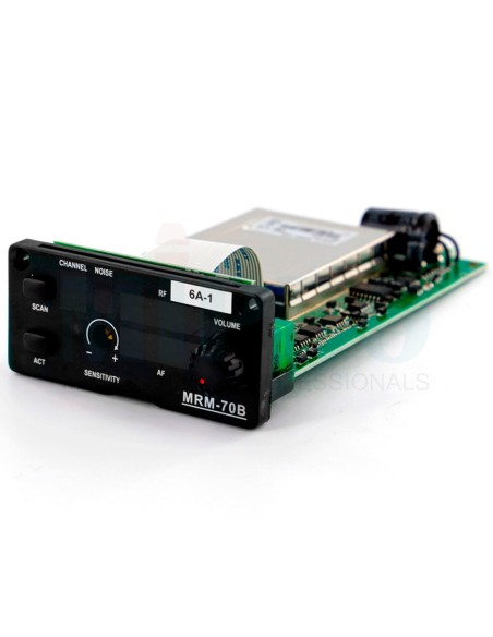 Mipro MRM 70B – Accessoires sono portable – vue complémentaire