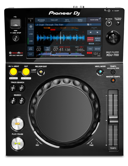 Pioneer DJ XDJ-700, lecteur DJ USB | Sonopro