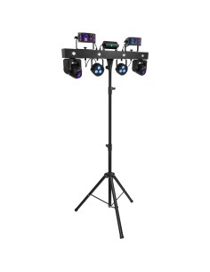 Mac Mah Moving-FX Bar - Barre d’animation 6 effets pour DJ 2