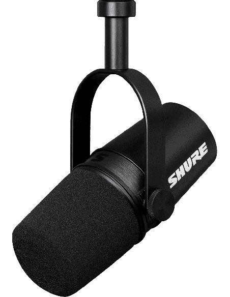 SHURE MV7X – Micro dynamique cardio podcast XLR