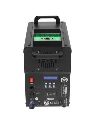 Mac Mah Fog Spray 3000 RGB - Machine à fumée DMX avec 24 LED couleur