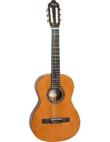 Valencia VC203 - Guitare classique 3/4 avec cordes nylon