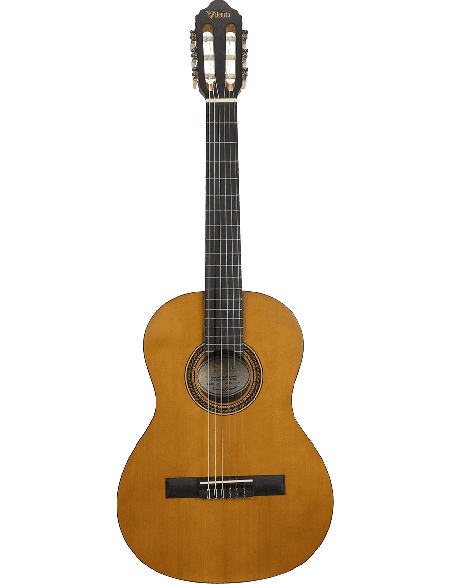 Valencia VC203 - Guitare classique 3/4 naturelle Vintage