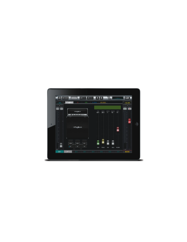 Soundcraft Ui12 - Mélangeur numérique 12 canaux Wi-Fi