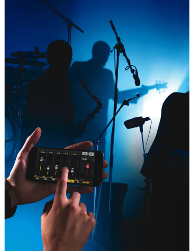 Soundcraft Ui12 - Console numérique contrôlable par tablette et smartphone