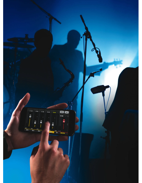 Soundcraft Ui12 - Console numérique contrôlable par tablette et smartphone