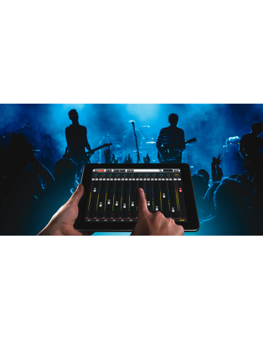 Soundcraft Ui12 - Mélangeur numérique 12 canaux Wi-Fi