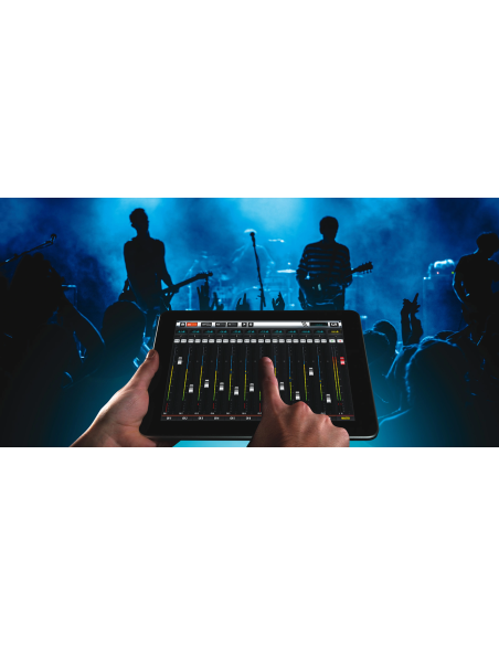 Soundcraft Ui12 - Mélangeur numérique 12 canaux Wi-Fi