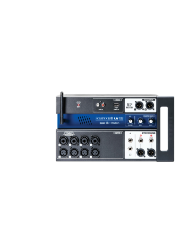 Soundcraft Ui12 - Mélangeur numérique 12 canaux Wi-Fi