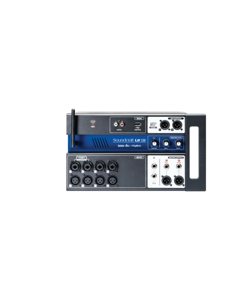 Soundcraft Ui12 - Mélangeur numérique 12 canaux Wi-Fi