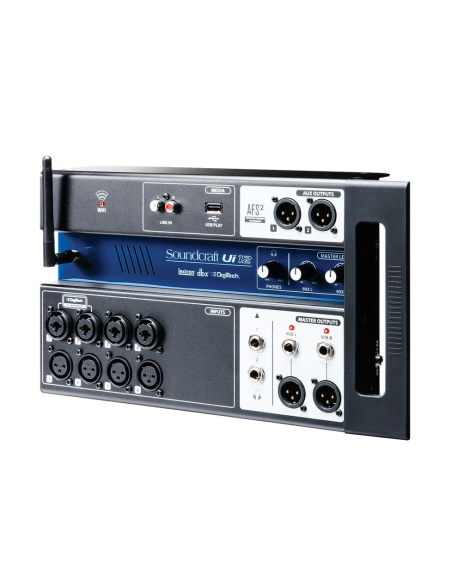 Soundcraft Ui12 - Mélangeur numérique 12 canaux Wi-Fi