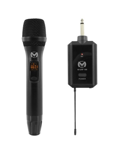 MAC MAH W-UHF 100 M – micro HF chant rechargeable