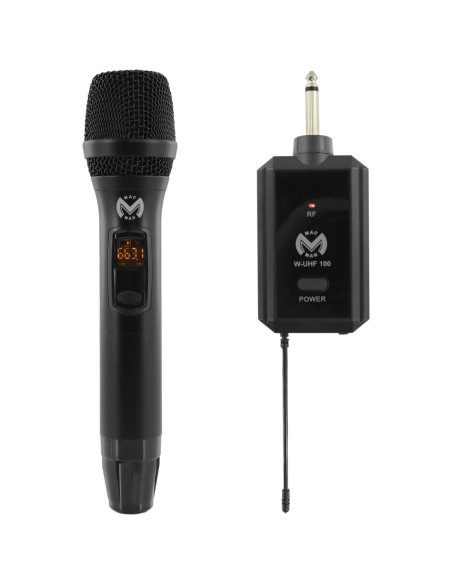 MAC MAH W-UHF 100 M – micro HF chant rechargeable