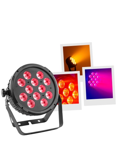 Mac-mah FlatPAR 12x12W 6IN1 – PAR LED