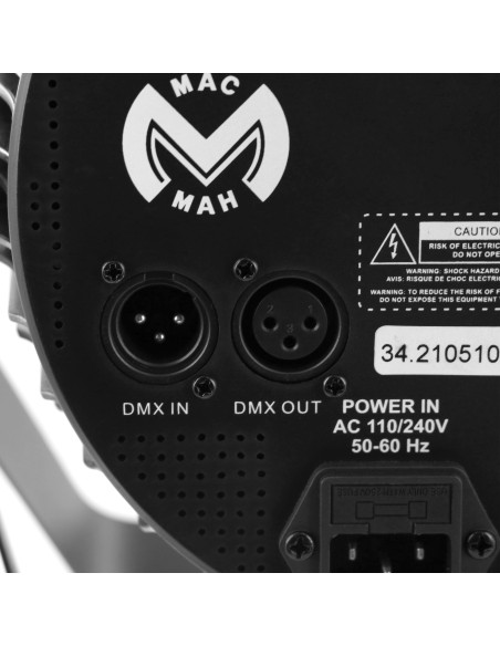Mac-mah FlatPAR 12x12W 6IN1 – PAR LED