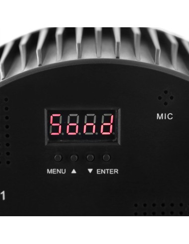 Mac-mah FlatPAR 12x12W 6IN1 – PAR LED