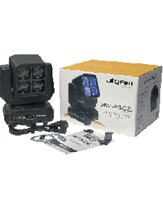 ALGAM LIGHTING MW430ZOOM – Lyre Wash 4 x 30W RGBW avec Zoom