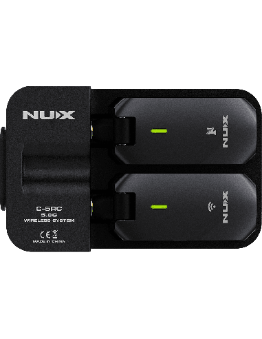 NUX C5RC système sans-fil guitare 5,8 GHz | Sonopro-Discount.com et Sonopro Les Mags