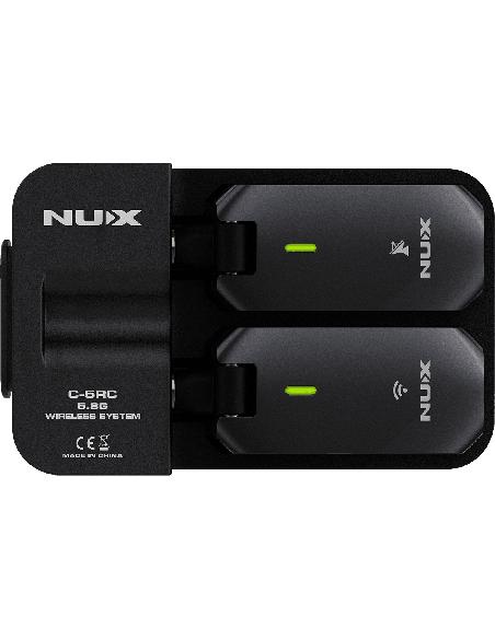 NUX C5RC système sans-fil guitare 5,8 GHz | Sonopro-Discount.com et Sonopro Les Mags