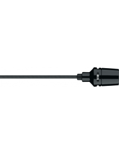 SHURE BLX14E-CVL-M17, système sans-fil avec micro-cravate cardioïde CVL, émetteur ceinture BLX1 et récepteur BLX4E. 2