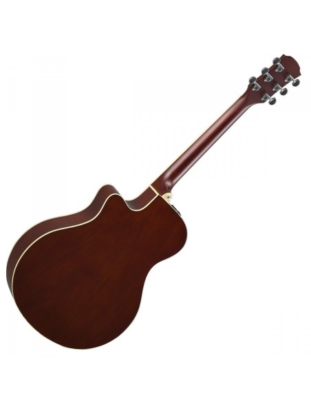 YAMAHA APX600 NATURAL – Guitare électro-acoustique avec accordeur intégré