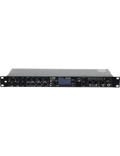 Algam Audio MPR-604 - Mixeur préamplificateur rackable 1U, face avant