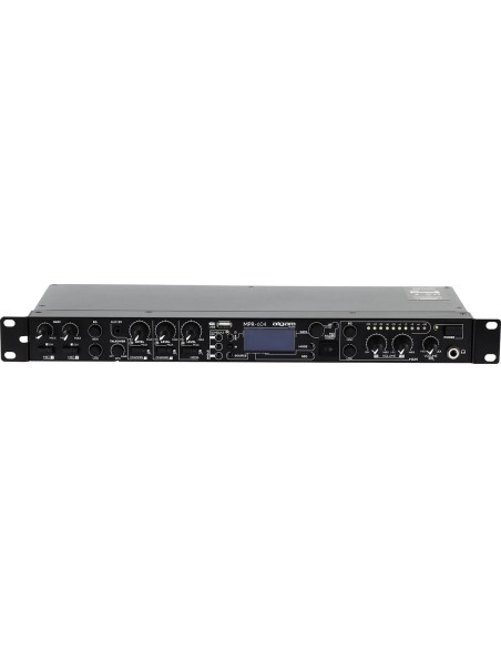 Algam Audio MPR-604 - Mixeur préamplificateur rackable 1U, face avant