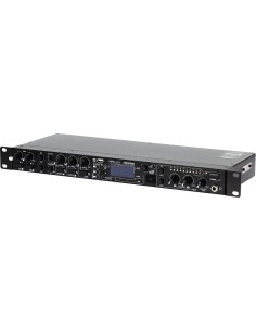 Algam Audio MPR-604 - Mixeur préamplificateur rackable 1U, face avant 2