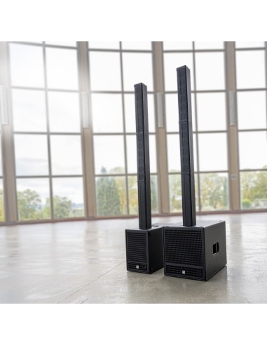 HK AUDIO ELEMENTS MK2 – implantation des systèmes en salle