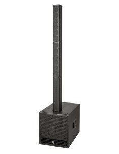 HK AUDIO ELEMENTS MK2 BIG BASE – système complet en vue oblique