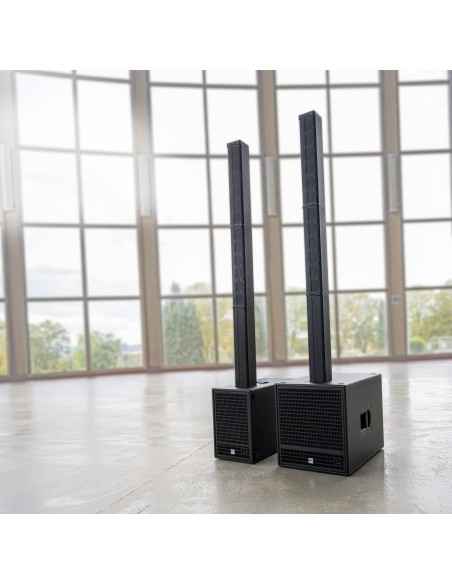 HK AUDIO ELEMENTS MK2 – implantation des systèmes en salle